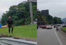 Suposto arrastão faz motoristas trafegarem na Rodovia Imigrantes na contramão; VÍDEO