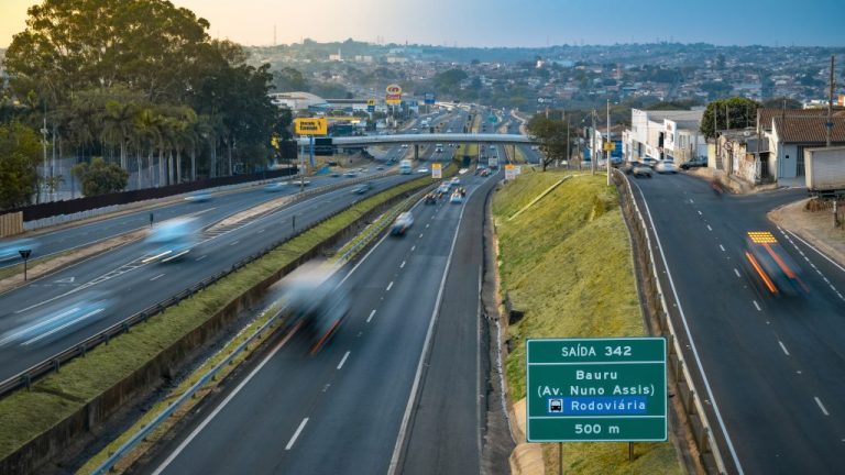 Tarifas de pedágio da ViaRondon ficam mais caras a partir desta quarta-feira