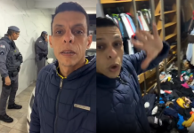 Prefeito de Pedro de Toledo tem casa invadida por criminosos durante jogo do Brasil; VÍDEO