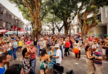 Sabadinho Bom entra no clima junino com forró e arrasta-pé no Centro de João Pessoa