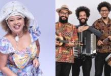 Sandra Belê e Os Fulano se apresentam no Conventinho nesta sexta-feira (12)