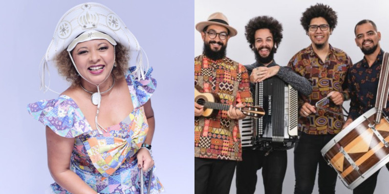 Sandra Belê e Os Fulano se apresentam no Conventinho nesta sexta-feira (12)