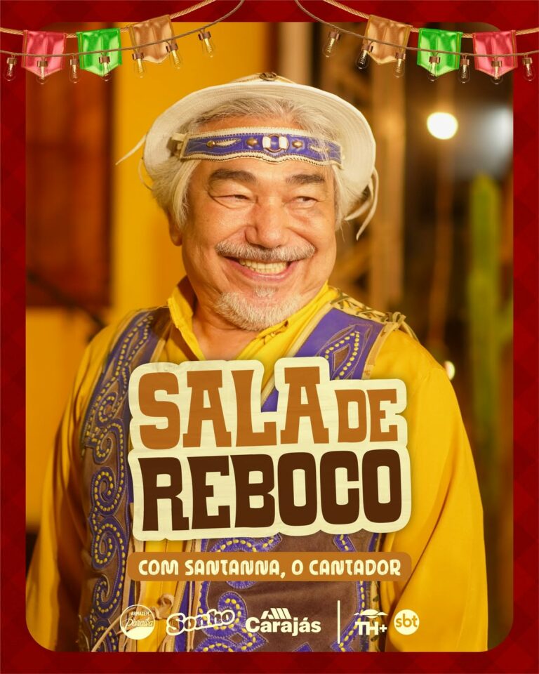Santanna, O Cantador comanda o Sala de Reboco neste sábado (6) na TH+ SBT
