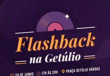 Segunda edição do Flashback acontece neste domingo na Praça Getúlio Vargas