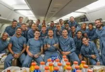 Seleção Brasileira desembarca nos EUA para a Copa do Mundo de 2026