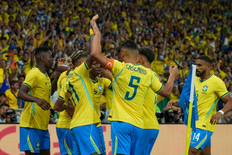 Brasil x Egito: Ancelotti mantém dúvidas e amplia testes a uma semana da estreia da seleção na Copa