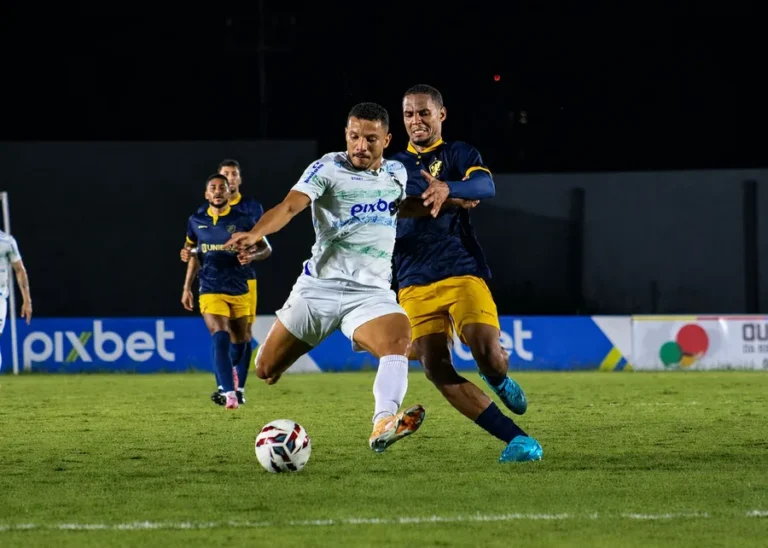 Serra Branca e Retrô empatam sem gols pela Série D