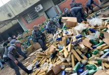 Apreensão histórica: PM intercepta 4,3 toneladas de maconha escondidas em carga no Oeste Paulista