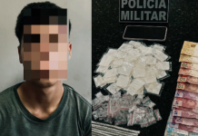Após tentativa de suborno homem é preso em Praia Grande