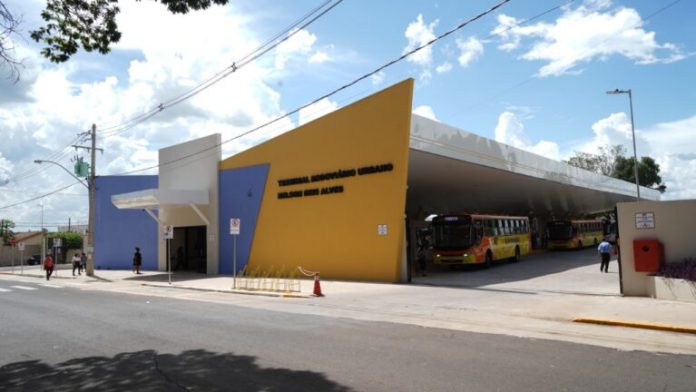 terminal urbano araçatuba