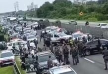 Justiça nega prisão domiciliar ao policial que foi preso em rodovia após efetuar disparos em casa