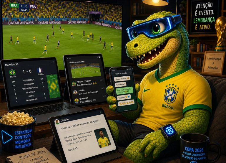Todo mundo está assistindo ao mesmo jogo. Mas ninguém está assistindo à mesma Copa