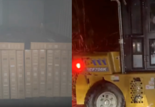 Homem é preso e carga roubada de TVs avaliada em mais de R$ 700 mil é recuperada em Cubatão; VÍDEO