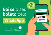 Unimed Araçatuba amplia serviços digitais e disponibiliza emissão de boletos pelo WhatsApp