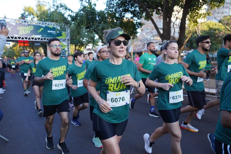 Inscrições para a 8ª Unimed Run entram na reta final