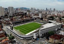 Santos inicia troca do gramado da Vila Belmiro para o segundo semestre