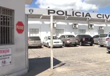 Suspeito de esfaquear homem que tentou separar briga de casal se entrega à polícia na Paraíba