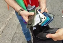 Paraíba registra alta de 51% nos furtos de celulares em um ano