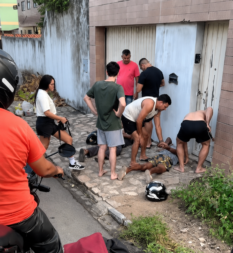 Subtenente de folga rende suspeitos após assalto contra esposa em João Pessoa