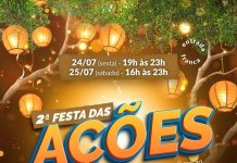 2ª Festa das Ações promoverá solidariedade e valorização da cultura nos dias 24 e 25 de julho