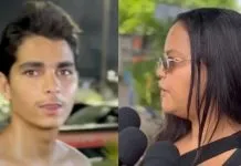 Prima de jovem que morreu após entrar em jaula de leoa se amarra em frente a escola e protesta por inclusão de pessoas atípicas em João Pessoa