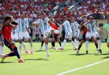 Espanha e Argentina segue para prorrogação com final sem gols e expulsão