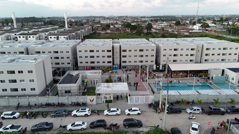 Programa habitacional entrega 224 unidades em João Pessoa com subsídios que chegam a R$ 25 mil por família