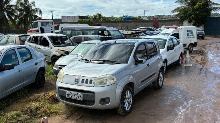 Semob-JP abre visitação para leilão de veículos com lances a partir de R$ 100 até domingo (27)