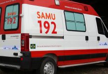 Paciente furta ambulância do SAMU em Campinas e tenta levar para a capital paulista