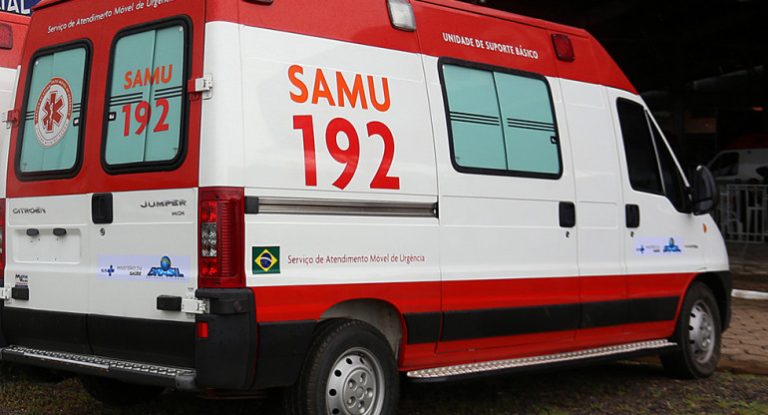Paciente furta ambulância do SAMU em Campinas e tenta levar para a capital paulista