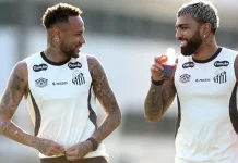 Santos trabalha para quebrar tabu de não vencer sem Neymar ou Gabigol