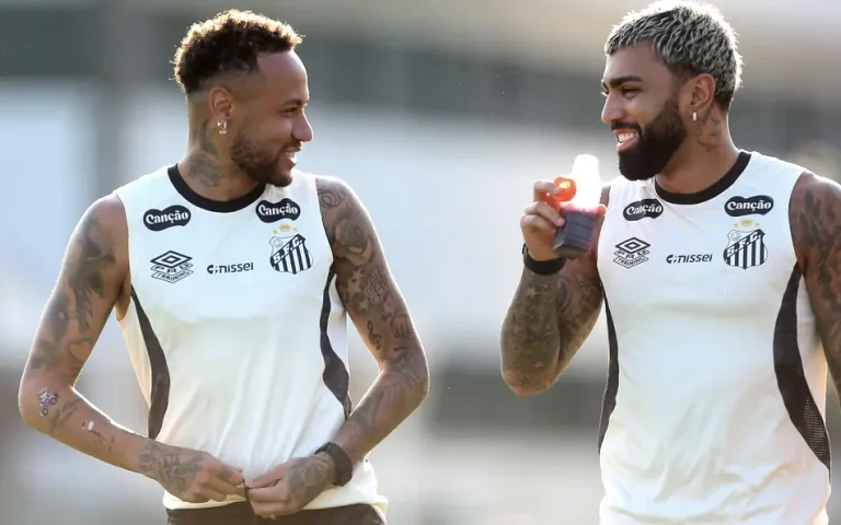Santos trabalha para quebrar tabu de não vencer sem Neymar ou Gabigol