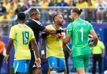 Goleiro norueguês explica farpas com Neymar: ‘Queria entrar na cabeça dele’