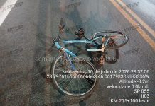 Ciclista morre após ser atropelado por carro na Mogi-Bertioga