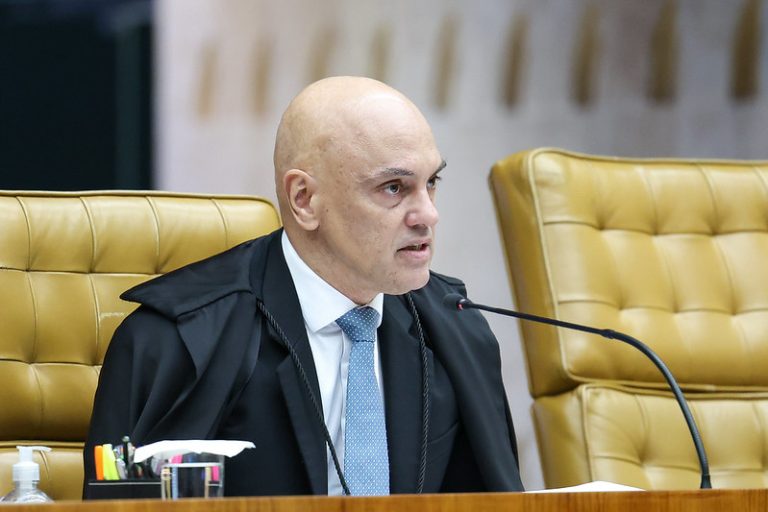Alexandre de Moras assume a presidência do STF até o fim de julho