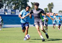 Time da LOUD visita o São José para conhecer estrutura do clube antes da estreia na Kings League