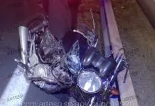Motociclista morre após colisão e atropelamento na Tamoios, em São José