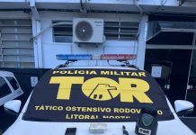 Homem é preso transportando pasta base de cocaína na Tamoios, em Caraguatatuba