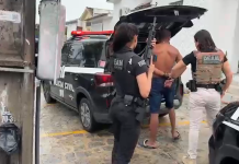 Homem é preso suspeito de jogar gasolina na porta da casa da ex-namorada em João Pessoa