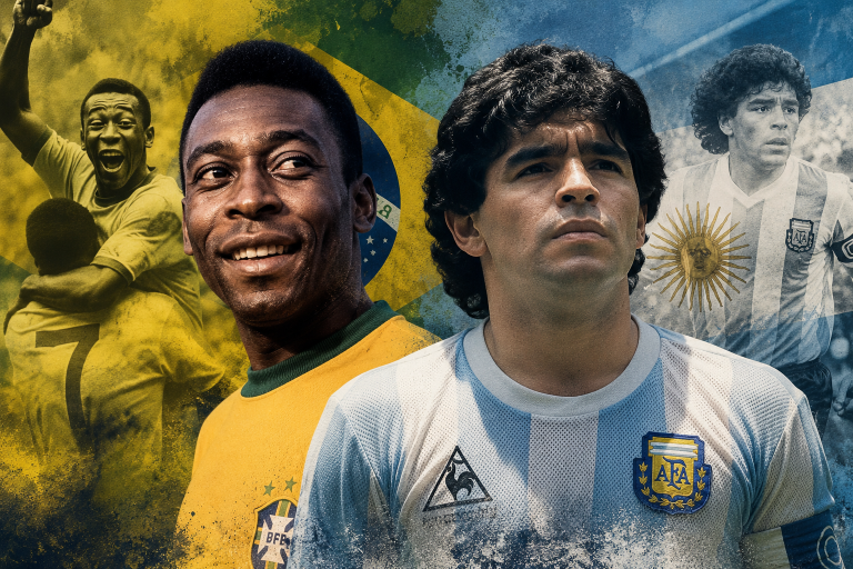 Por que o brasileiro “seca” a Argentina? Entenda a origem da maior rivalidade do futebol