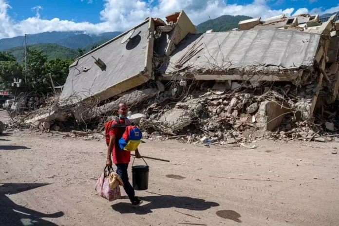 Terremotos Venezuela thmais