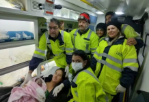 Bebê nasce dentro de ambulância após gestante entrar em trabalho de parto em rodovia