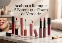 Acabou o Retoque: 5 Batons que Fixam de Verdade