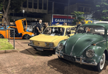 Encontro de carros movimenta o Centro neste feriado de 9 de Julho