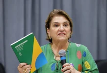 Ministra da Mulher defende integração entre governos e forças de segurança no combate ao feminicídio em João Pessoa