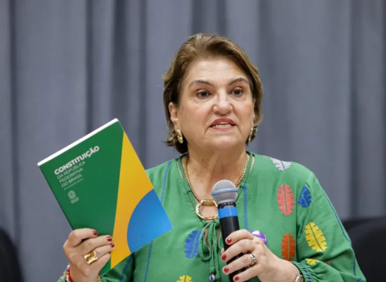 Ministra da Mulher defende integração entre governos e forças de segurança no combate ao feminicídio em João Pessoa
