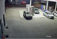 Vídeo; Voyage sem placa abastece e deixa prejuízo de R$ 170 em posto de combustíveis de Campinas