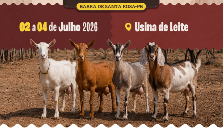 7º Encontro dos Caprinocultores do Curimataú segue até este sábado (4) na PB
