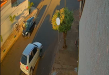 Ciclista de 15 anos fica em estado grave ao ser atropelado por motorista embriagado