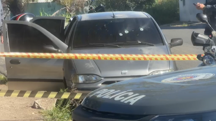 Troca de tiros em Campinas termina com suspeito morto durante abordagem Troca de tiros em Campinas termina com suspeito morto durante abordagem